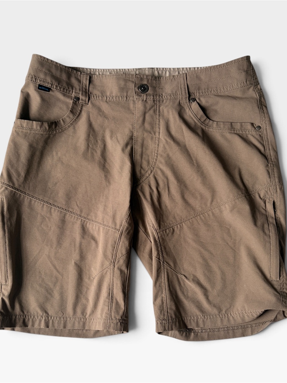 Men's KÜHL Outdoor Performance Shorts 34 Rugged Hiking Travel Utility